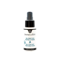 Divinextases - GEL ERECTION RAPIDE ET FERME 62G