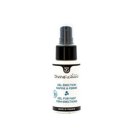 Divinextases - GEL ERECTION RAPIDE ET FERME 62G