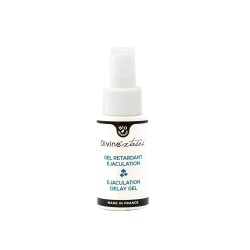 Divinextases - GEL retardant éjaculation BIO - Divinextases