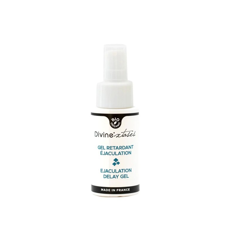Divinextases - GEL retardant éjaculation BIO - Divinextases