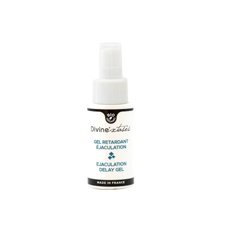 Divinextases - GEL retardant éjaculation BIO - Divinextases