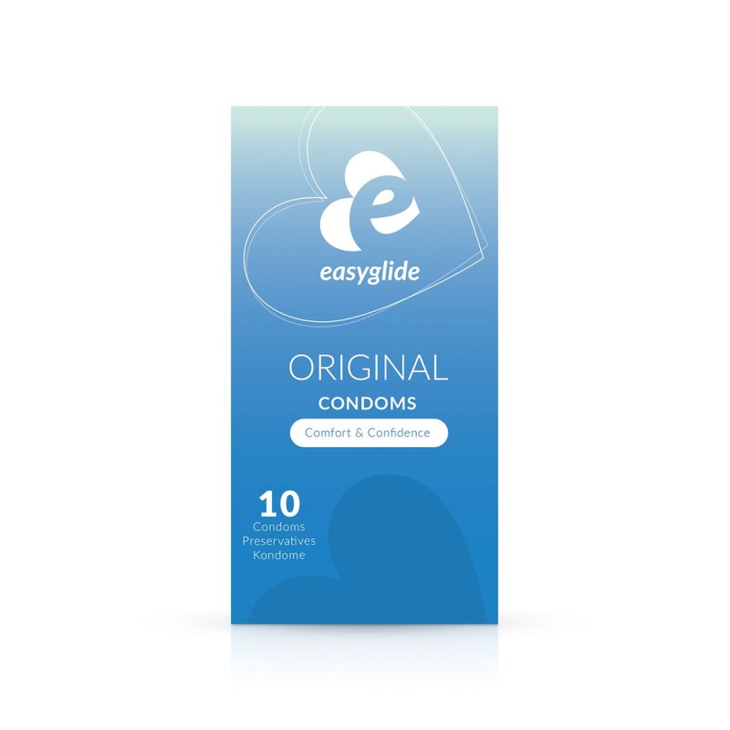 EasyGlide -10 préservatifs Originaux