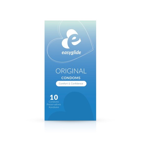 EasyGlide -10 préservatifs Originaux