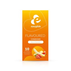 EasyGlide -10 préservatifs PARFUMES