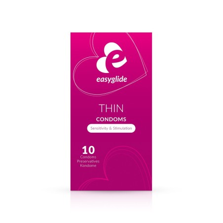 EasyGlide -10 préservatifs Extra Fins