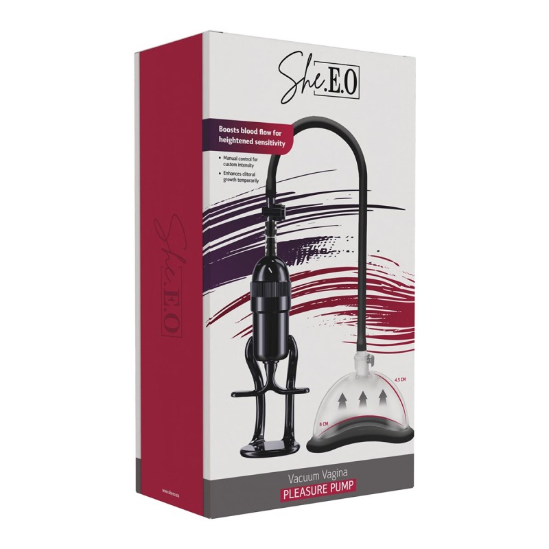 She.E.O - Pompe à vagin manuelle