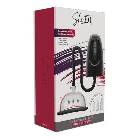 She.E.O - Pompe à vagin et clitoris automatique