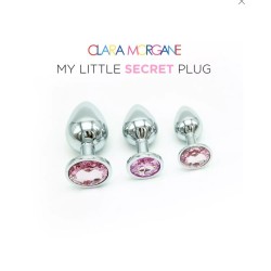 Plug Anal S rose My Little Secret Plug Clara Morgane