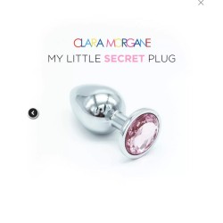 Plug Anal S rose My Little Secret Plug Clara Morgane