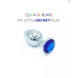 Plug Anal S Bleu Clara Morgane My Little Secret Plug 