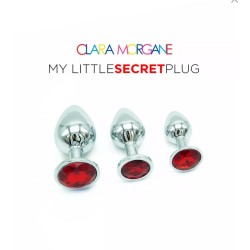 Plug Anal S rouge Clara Morgane My Little Secret Plug