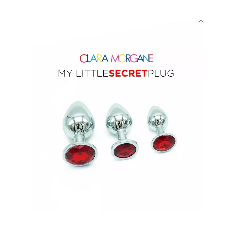 Plug Anal S rouge Clara Morgane My Little Secret Plug