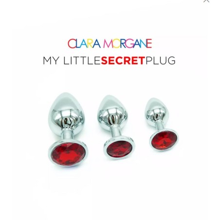 Plug Anal S rouge Clara Morgane My Little Secret Plug