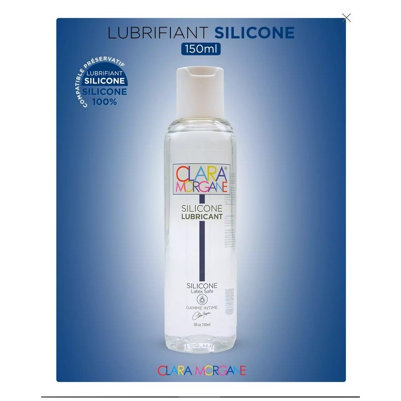 Lubrifiant Silicone Clara Morgane 150 mL