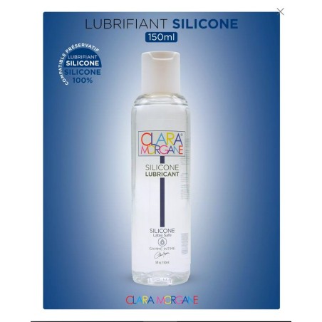 Lubrifiant Silicone Clara Morgane 150 mL