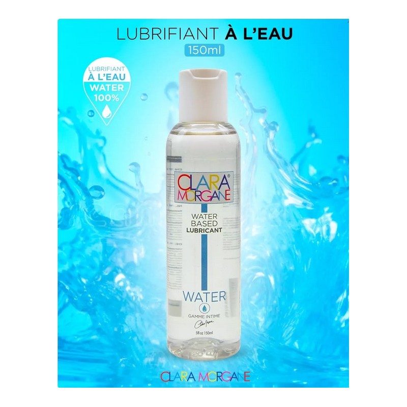Lubrifiant Eau Neutre 250 mL Clara Morgane