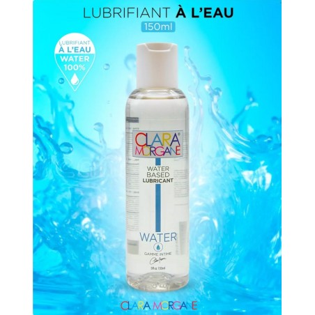 Lubrifiant Eau Neutre 250 mL Clara Morgane