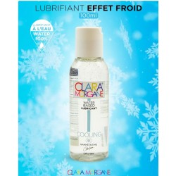 Lubrifiant Effet Froid Clara Morgane 100mL