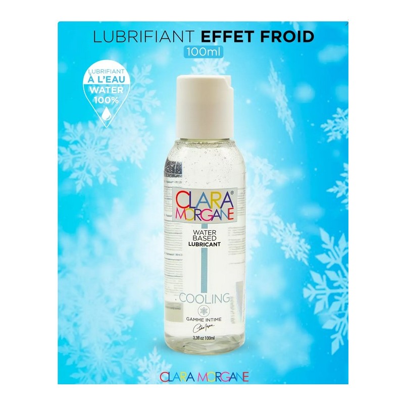 Lubrifiant Effet Froid Clara Morgane 100mL