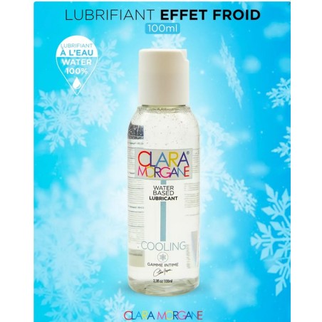 Lubrifiant Effet Froid Clara Morgane 100mL