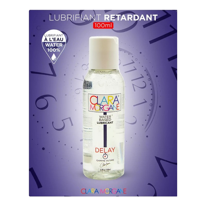 Lubrifiant Retardant Clara Morgane 100mL