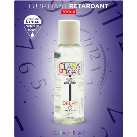 Lubrifiant Retardant Clara Morgane 100mL