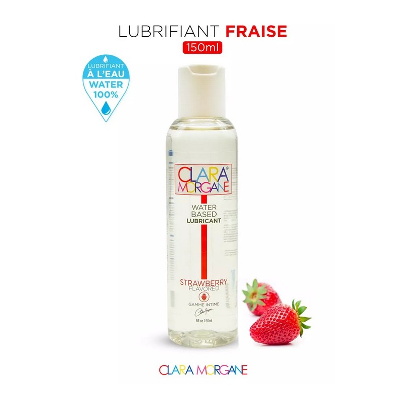 Lubrifiant Fraise 150 mL Clara Morgane