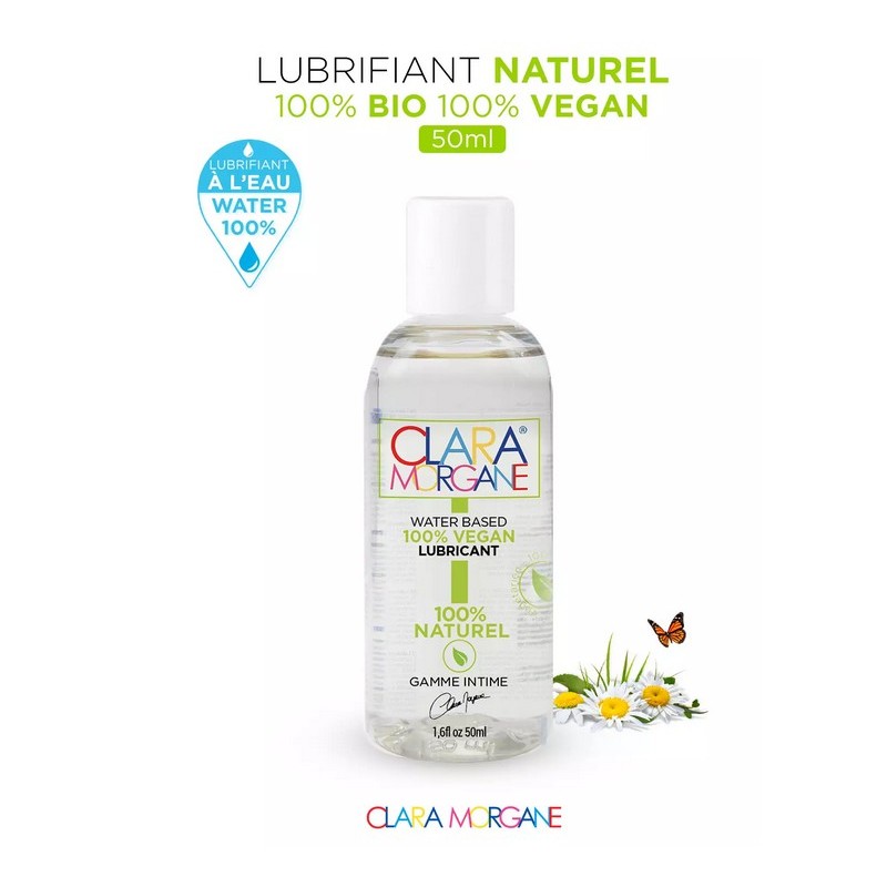 Lubrifiant Bio neutre 150 mL Clara Morgane
