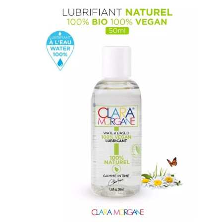 Lubrifiant Bio neutre 150 mL Clara Morgane