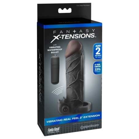 FANTASY X - TENSIONS - GAINE A PENIS AVEC VIBRATION Real Feel 2