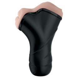 PDX ELITE - MASTURBATEUR DOUBLE PENETRATION AVEC VIBRATION STROKER