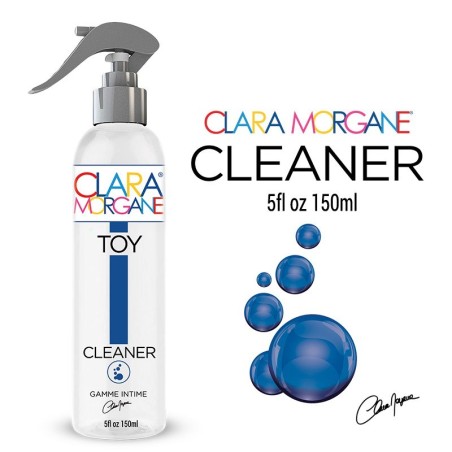 Clara Morgane -NETTOYANT Sextoy -Le Cleaner