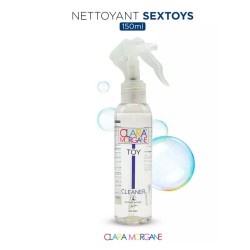 Clara Morgane -NETTOYANT Sextoy -Le Cleaner