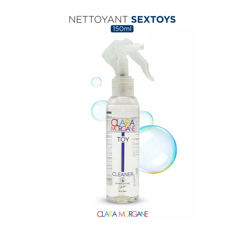 Clara Morgane -NETTOYANT Sextoy -Le Cleaner