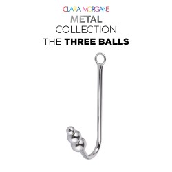 Clara Morgane -  CROCHET Metal -The Three Balls