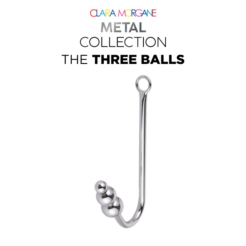 Clara Morgane -  CROCHET Metal -The Three Balls