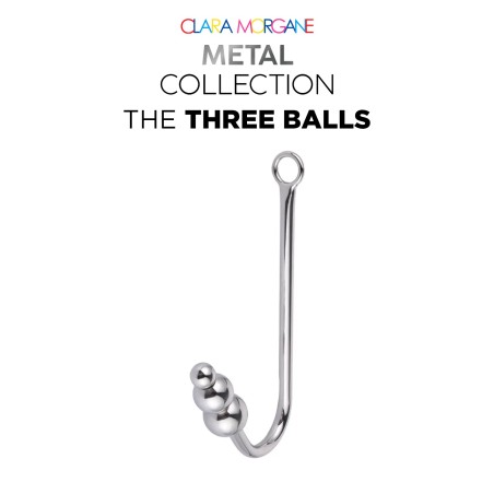 Clara Morgane -  CROCHET Metal -The Three Balls