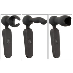 COUPLES CHOICE - VIBROMASSEUR AVEC 3 EMBOUTS - WAND
