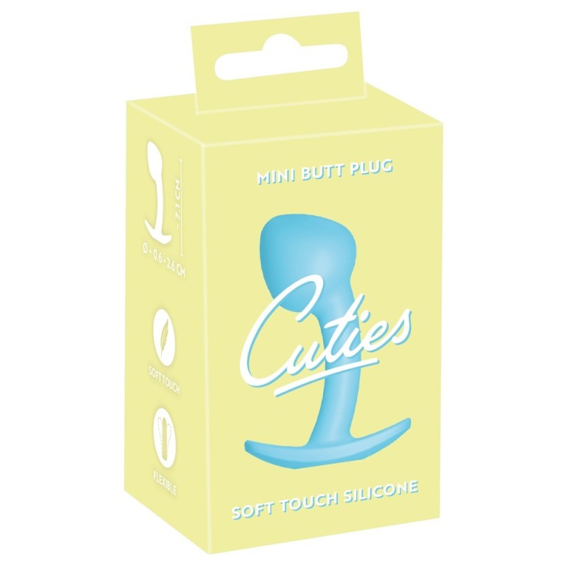 Cuties -  MINI PLUG ANAL Courbé