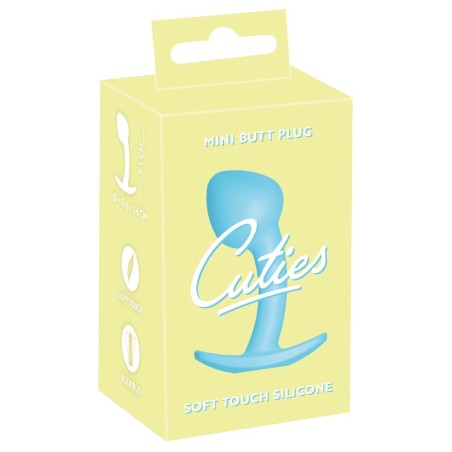 Cuties -  MINI PLUG ANAL Courbé