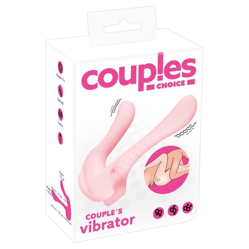 COUPLES CHOICE - VIBROMASSEUR