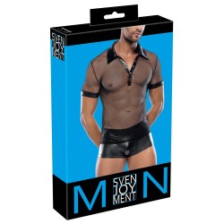 SVENJOYMENT - TEE-SHIRT SEXY NOIR