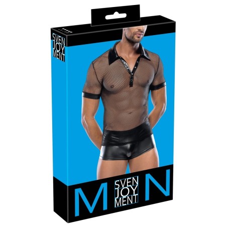 SVENJOYMENT - TEE-SHIRT SEXY NOIR