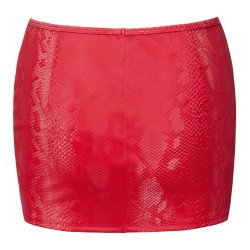 cottelli - Jupe étroite extra courte rouge