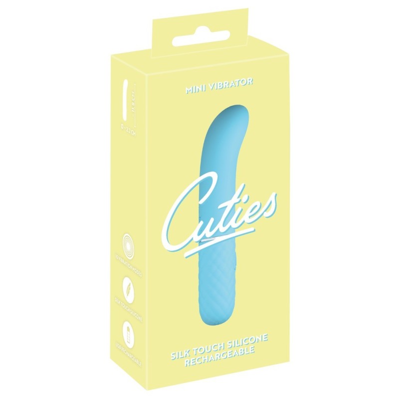 CUTIES - MINI VIBROMASSEUR POINT G