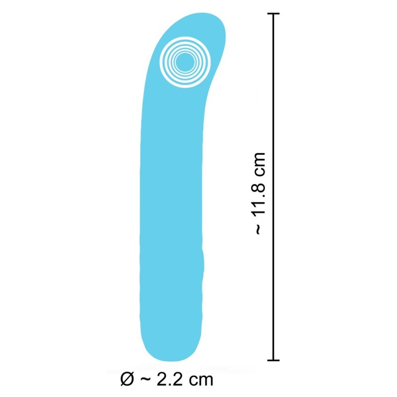 CUTIES - MINI VIBROMASSEUR POINT G