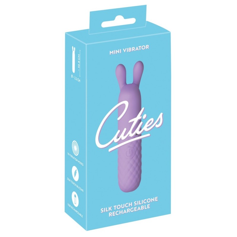 CUTIES - MINI STIMULATEUR CLITORIDIEN