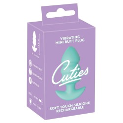 Cuties - MINI Plug ANAL AVEC VIBRATION