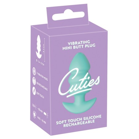 Cuties - MINI Plug ANAL AVEC VIBRATION