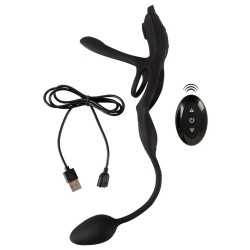 COUPLES CHOICE - VIBROMASSEUR  RC Multi Function  POUR COUPLE